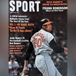 Sport Magazine | 1967 Frank Robinson Issue